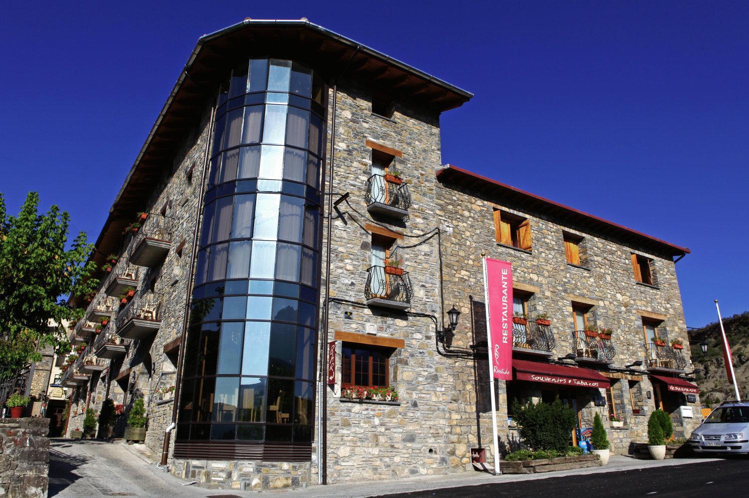 Hotel Restaurante Revestido Escalona Exteriér fotografie